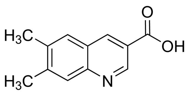 6,7-Dimethylquinoline-3-carboxylic acid