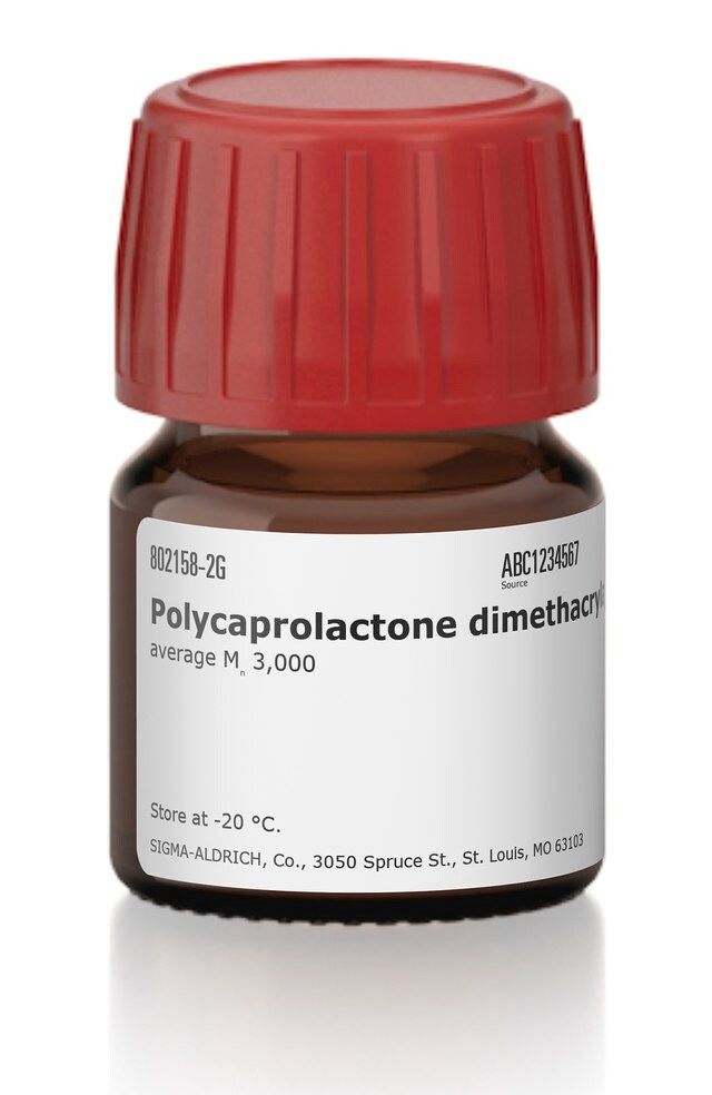 Polycaprolactone dimethacrylate