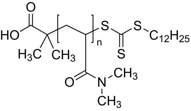 Poly(<i>N</i>,<i>N</i>-dimethylacrylamide), DDMAT terminated