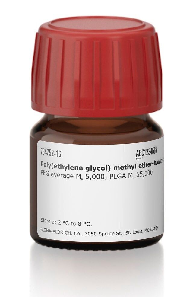 Poly(ethylene glycol) methyl ether-<i>block</i>-poly(lactide-<i>co</i>-glycolide)