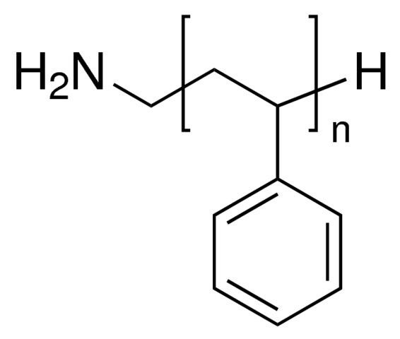 Polystyrene, amine terminated