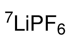 Lithium-<sup>7</sup>Li hexafluorophosphate