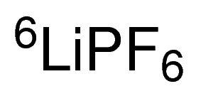 Lithium-<sup>6</sup>Li hexafluorophosphate