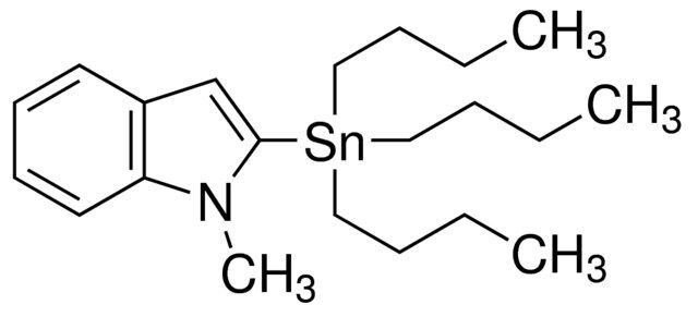 <i>N</i>-Methyl-2-(tributylstannyl)indole