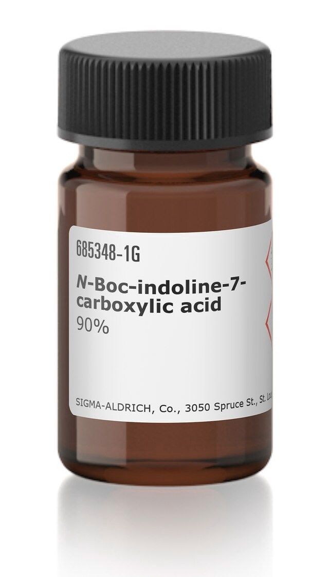 <i>N</i>-Boc-indoline-7-carboxylic acid