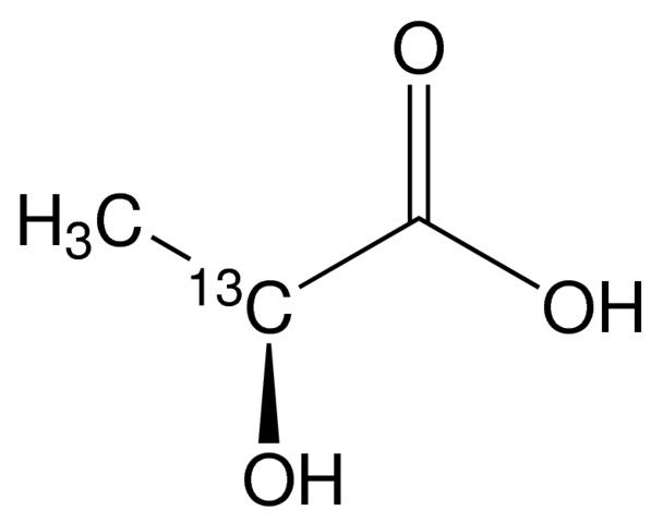 L-Lactic acid-2-<sup>13</sup>C