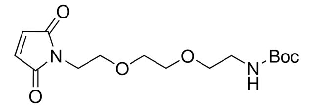 <i>O</i>-[2-(Boc-amino)ethyl]-<i>O</i>-(2-maleimidoethyl)ethylene glycol