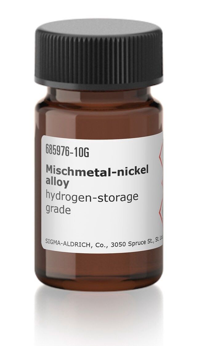 Mischmetal-nickel alloy