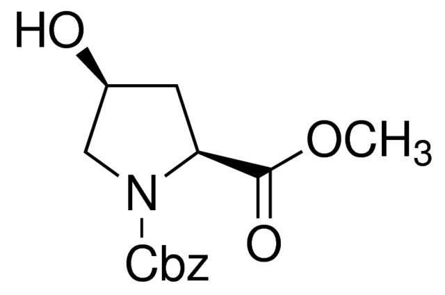 <i>N</i>-Cbz-<i>cis</i>-4-Hydroxy-<sc>L</sc>-proline methyl ester