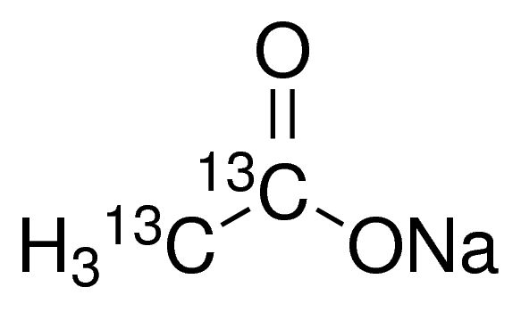 Sodium acetate-<SUP>13</SUP>C<SUB>2</SUB>