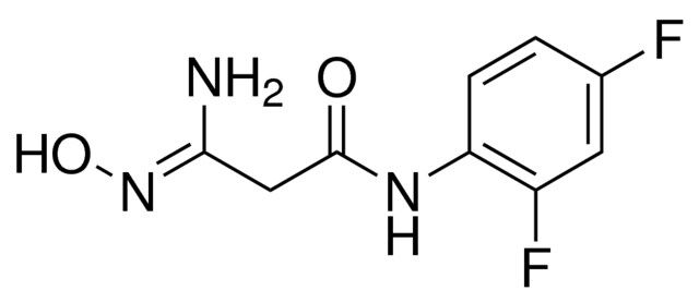 (3<i>Z</i>)-3-Amino-<i>N</i>-(2,4-difluorophenyl)-3-(hydroxyimino)propanamide