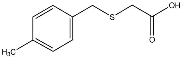 [(4-Methylbenzyl)thio]acetic acid