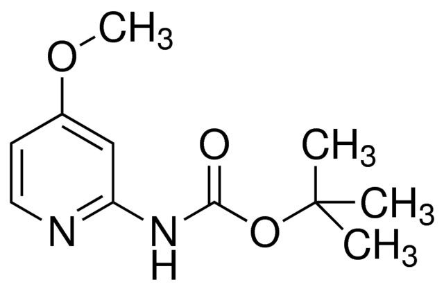 (4-Methoxy-pyridin-2-yl)-carbamic acid tert-butyl ester