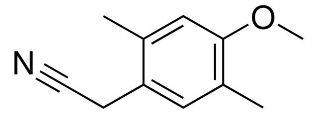 (4-Methoxy-2,5-dimethylphenyl)acetonitrile