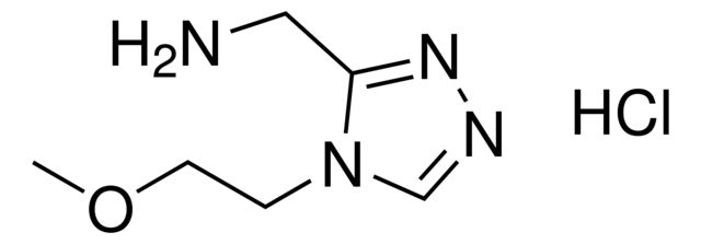 (4-(2-Methoxyethyl)-4H-1,2,4-triazol-3-yl)methanamine hydrochloride