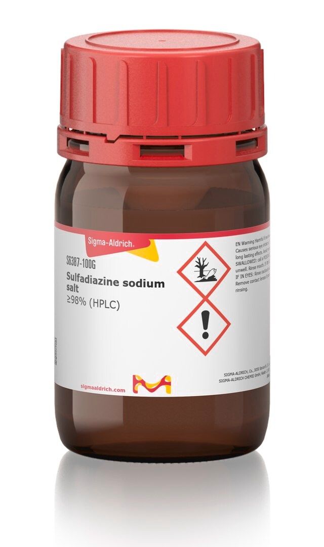 Sulfadiazine sodium salt