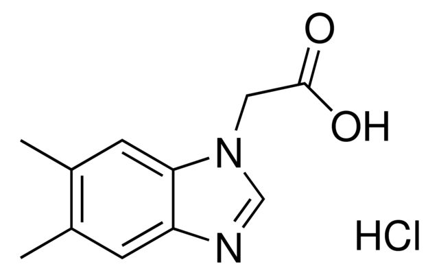 (5,6-Dimethyl-1H-benzimidazol-1-yl)acetic acid hydrochloride