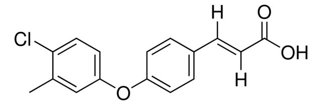 (E)-3-(4-(4-Chloro-3-methylphenoxy)phenyl)acrylic acid