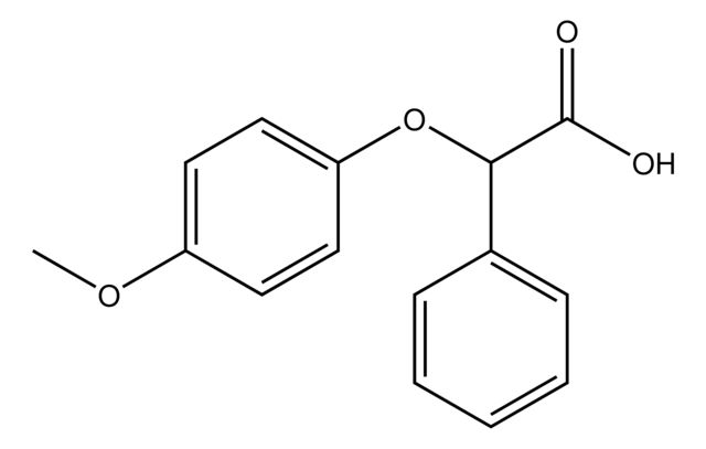 (4-Methoxyphenoxy)(phenyl)acetic acid