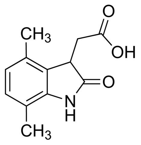 (4,7-Dimethyl-2-oxo-2,3-dihydro-1H-indol-3-yl)acetic acid