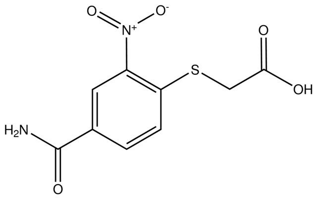 (4-Carbamoyl-2-nitrophenylsulfanyl)acetic acid