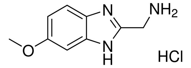 (5-Methoxy-1H-benzimidazol-2-yl)methanamine hydrochloride