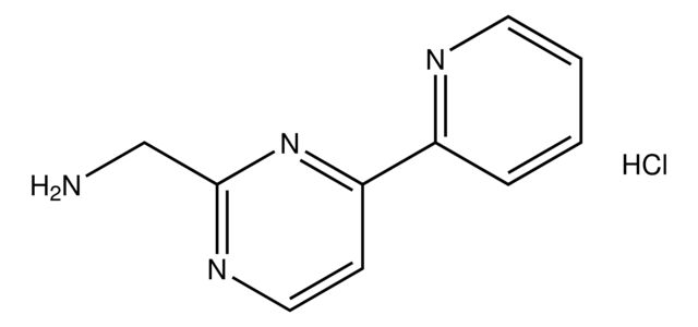 (4-(Pyridin-2-yl)pyrimidin-2-yl)methanamine hydrochloride