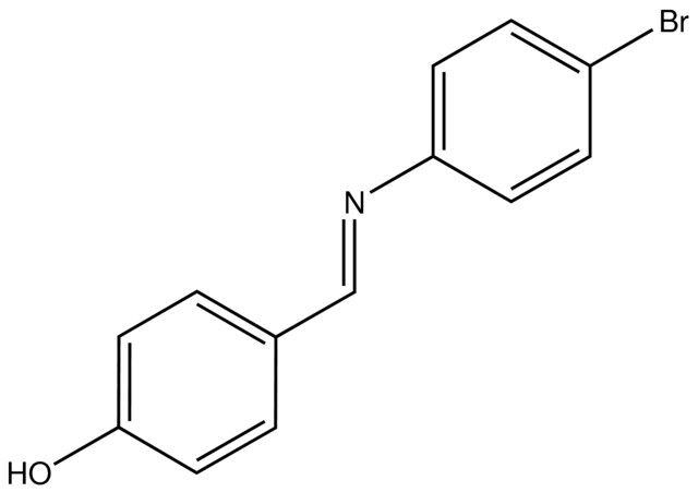 (<i>E</i>)-4-(((4-Bromophenyl)imino)methyl)phenol