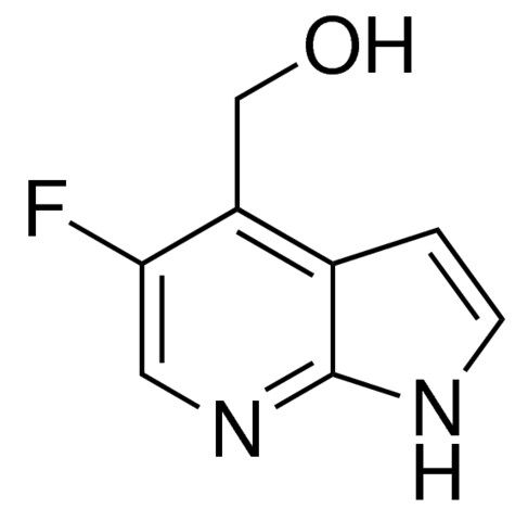 (5-Fluoro-1H-pyrrolo[2,3-b]pyridin-4-yl)methanol