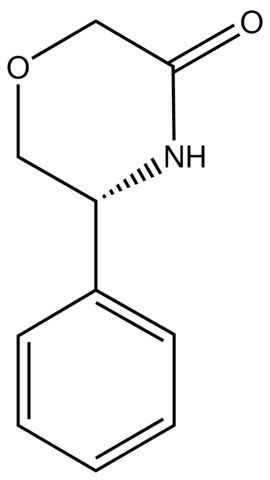 (5<i>R</i>)-5-Phenylmorpholin-3-one