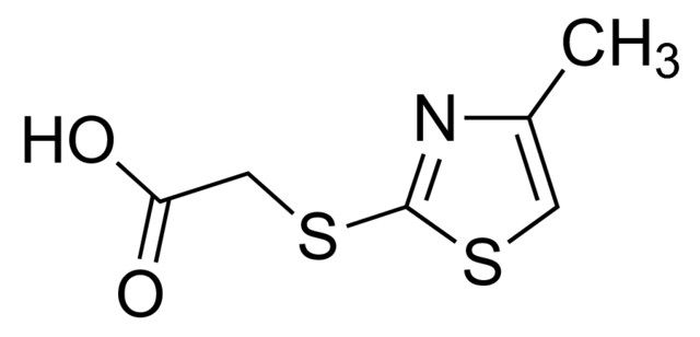 [(4-Methyl-1,3-thiazol-2-yl)thio]acetic acid