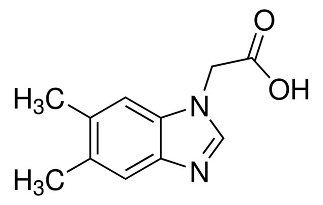 (5,6-Dimethyl-1H-benzimidazol-1-yl)acetic acid