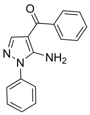 (5-Amino-1-phenyl-1<i>H</i>-pyrazol-4-yl)(phenyl)methanone