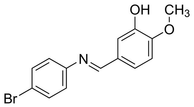 (<i>E</i>)-5-(((4-Bromophenyl)imino)methyl)-2-methoxyphenol