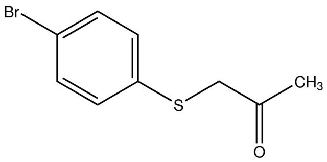 1-((4-bromophenyl)thio)propan-2-one