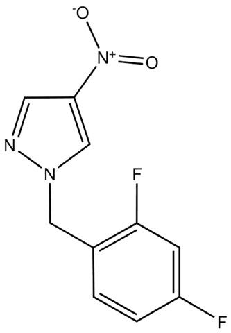 1-[(2,4-difluorophenyl)methyl]-4-nitro-1H-pyrazole