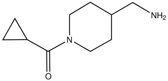 1-[1-(Cyclopropylcarbonyl)piperidin-4-yl]methanamine