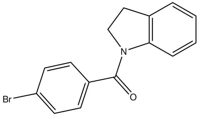 1-[(4-Bromophenyl)carbonyl]-2,3-dihydro-1<i>H</i>-indole