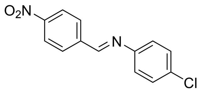 (<i>E</i>)-4-Chloro-<i>N</i>-(4-nitrobenzylidene)aniline