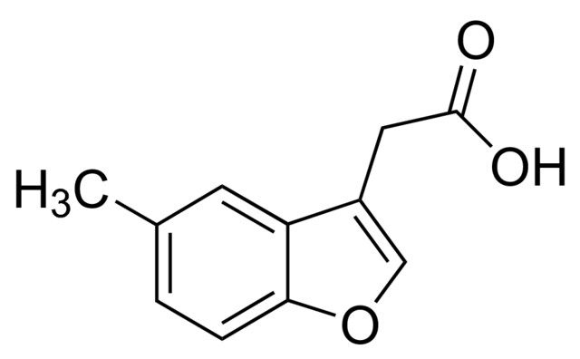 (5-Methyl-1-benzofuran-3-yl)acetic acid