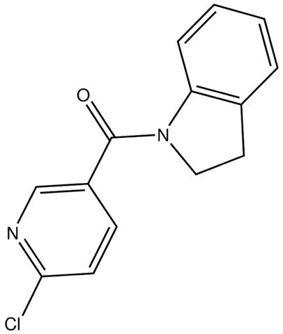 1-[(6-Chloropyridin-3-yl)carbonyl]-2,3-dihydro-1<i>H</i>-indole