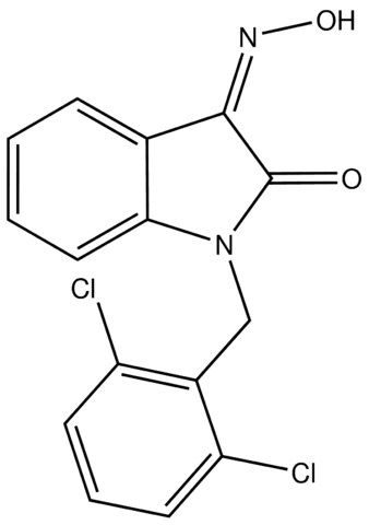 (<i>Z</i>)-1-(2,6-Dichlorobenzyl)-3-(hydroxyimino)indolin-2-one