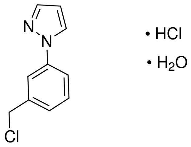 1-[3-(Chloromethyl)phenyl]-1H-pyrazole hydrochloride hydrate