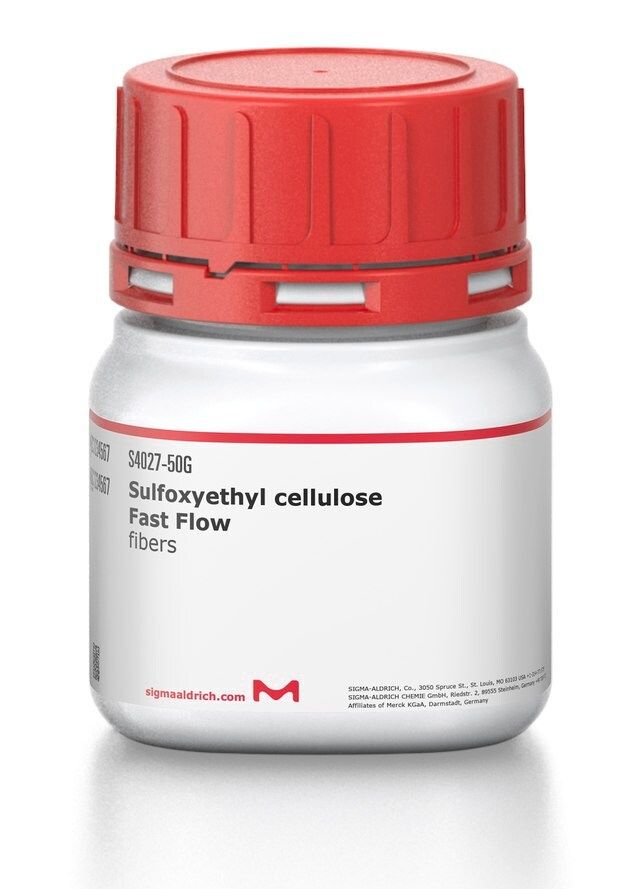 Sulfoxyethyl cellulose Fast Flow