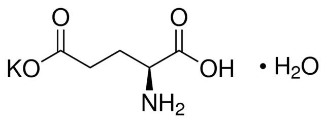 <sc>L</sc>-Glutamic acid monopotassium salt monohydrate