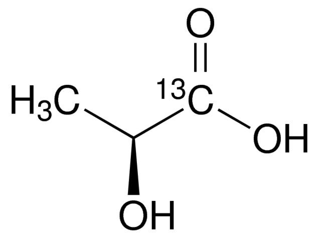 <sc>L</sc>-Lactic acid-1-<sup>13</sup>C