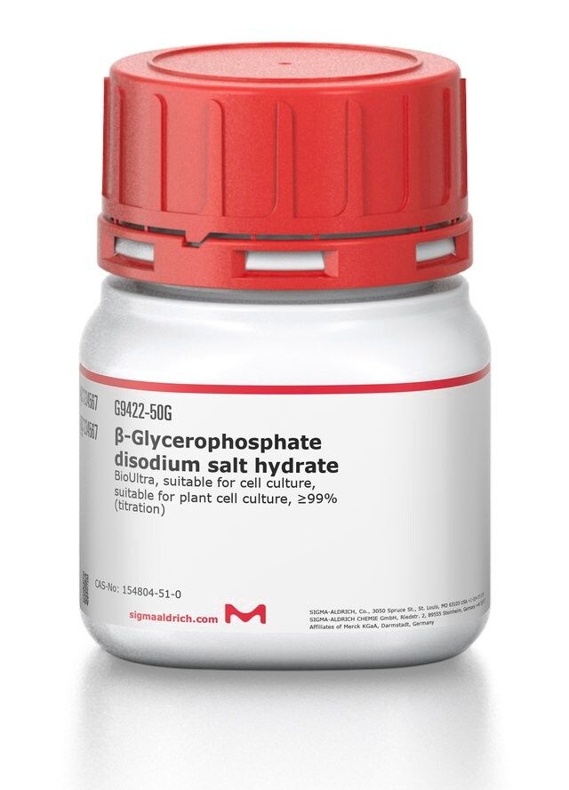 -Glycerophosphate disodium salt hydrate