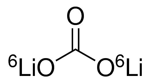 Lithium-<sup>6</sup>Li<sub>2</sub> carbonate