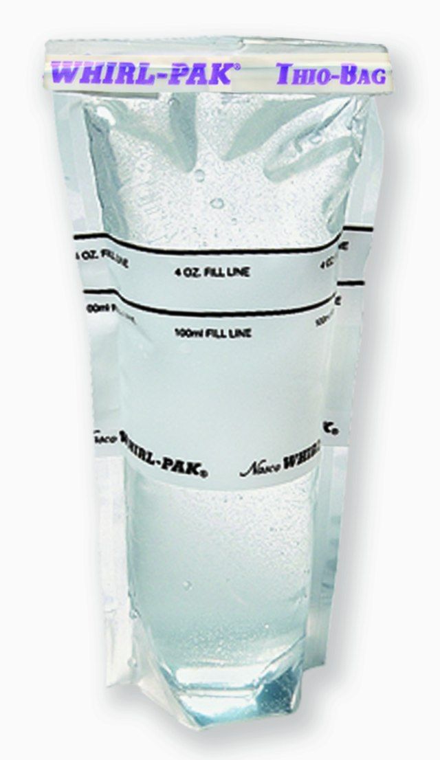 Whirl-Pak<sup>®</sup> Stand-Up Thio-Bag<sup>®</sup>, Waste Water Sampling Bag