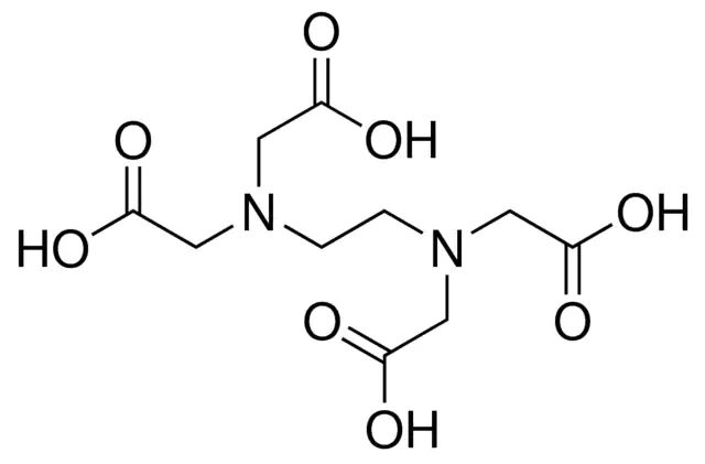 Ethylenediaminetetraacetic acid solution